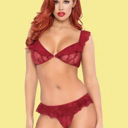 SIZZLE N SHINE Self Design Baby Dolls-image-96