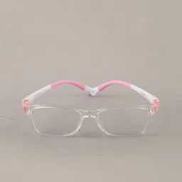 DukieKooky Unisex Kids Full Rim Rectangle Frames image 5