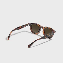 SAM & MARSHALL Unisex Square Sunglasses with UV Protected Lens DARIO_TEXTURED_2701 image 4