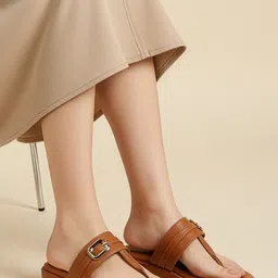 Chemistry Women Open Toe Flats-picture-22