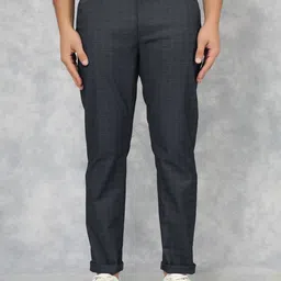 Crimsoune Club Men Smart Slim Fit Trousers-picture-38
