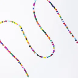 VIVID Unisex Multi-Purpose Beaded Necklace Bracelet Chain image 2
