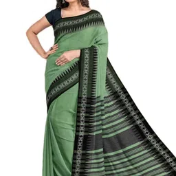 Saree star Taant Saree with Blouse Piece image 4