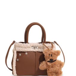 CORSICA Women Solid Structured Embellished Handheld Bag-picture-8