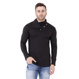 BEYOU FASHION High Neck Long Sleeves Slim Fit T-shirt-picture-35