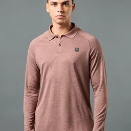 Technosport Men Polo Collar Anti Static Slim Fit T-shirt-picture-51