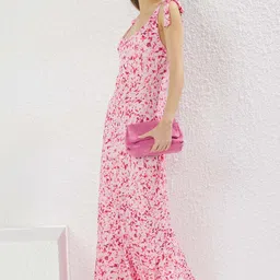 Trendyol Women Floral Print Maxi Dress image 1
