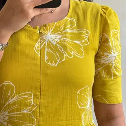 CORSICA Floral Printed Tiered Fit & Flare Midi Dress image 3