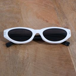 DukieKooky Unisex Kids Cateye Sunglasses with Polarised and UV Protected Lens DKSG528H-picture-25