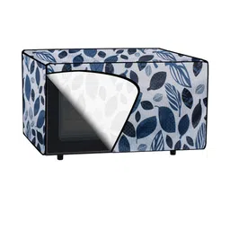 The Furnishing Tree PVC Waterproof Microwave Oven Cover Compatible for LG 28 L Convection MC2846BV image 5