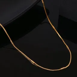 DIVASTRI Gold-Plated Pipe Chain-picture-32