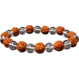 Divine souvenirs Unisex Artificial Beaded Elasticated Bracelet-picture-13