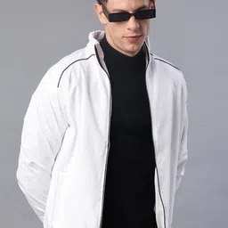 v-mart Men Solid Bomber Jacket-picture-14