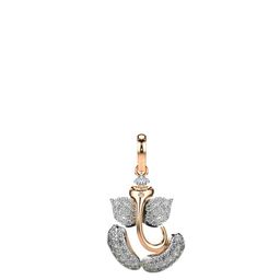 VALANOVA 14K Rose Gold 0.41 Ct Lab Grown Diamond Pendant-picture-29