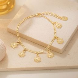 Accessorize Sun Charm Anklet-picture-10