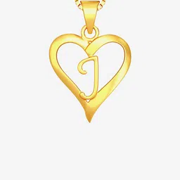 Joyalukkas Women 22KT Gold Alphabet Pendant - 1.841 g-image-75