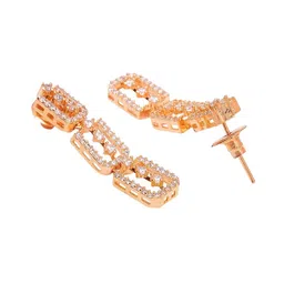 KAYRAH Zircon Studded Jewellery Set image 4