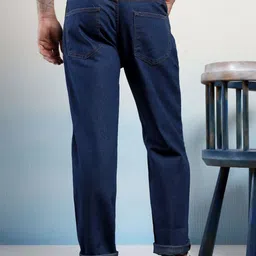 Kotty Men Straight Fit Low-Rise Stretchable Jeans image 2