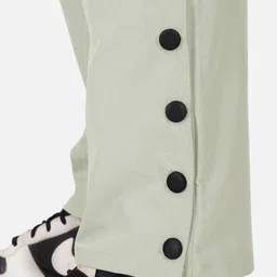 SYFKO Men Brand-Logo Embroidered Mid-Rise Track Pants image 5