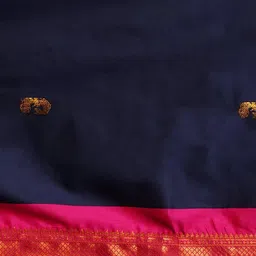 AVANTIKA FASHION Solid Woven Design Zari Kanjeevaram Saree image 3