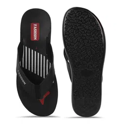 PENNEN Men Striped Thong Flip-Flops image 2