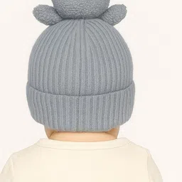 ketkar Unisex Kids Woollen Beanie image 3