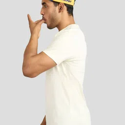 BOLDFIT Unisex Embroidered Chennai Super Kings Snapback Cap image 4