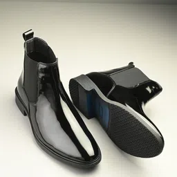 The Roadster Lifestyle Co Men Slim-Heeled Chelsea Boots-picture-31