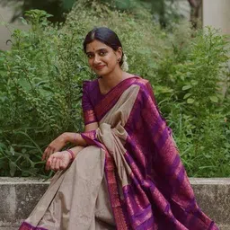 Rujave Woven Design Zari Art Silk Kanjeevaram Saree-picture-19