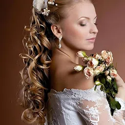 alamodey Set of 6 Pearl Flower Mini Hair Claw Clips image 3