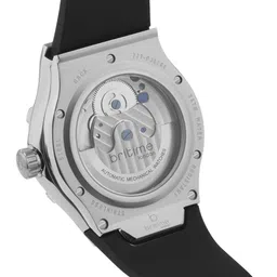 Britime Men Skeleton Dial & Bracelet Style Straps Analogue Automatic Watch 777-P10306 image 2