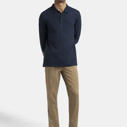 Jockey Men Polo Collar T-shirt image 5