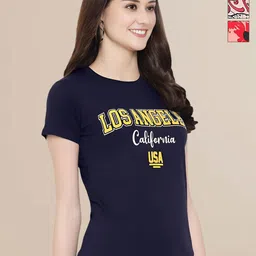 Mast & Harbour Selection Of 3 Typography Printed Round Neck T-shirt-picture-14