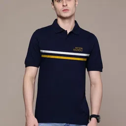 Moda Rapido Men Printed Polo Collar T-shirt-picture-33