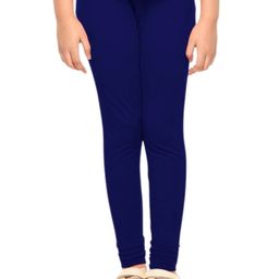 FRENCH KLEIDER Girls Pack Of 2 Churidar Length Leggings-picture-6