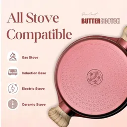 drumstone Milk Pan 24 cm diameter with Lid 3 L capacity image 4