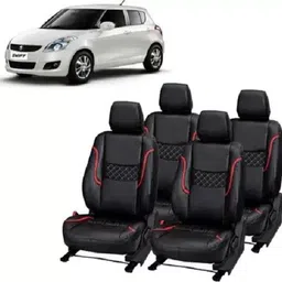 autodesign PU Leather Car Seat Cover For Maruti Swift-picture-37
