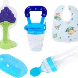 muma's love 5 Pieces Combo Set For Your New Born Babies Teether and Feeder-picture-20