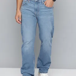 Levis Men 527 Bootcut Light Fade Stretchable Jeans-picture-25