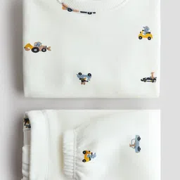 H&M 2-Piece Printed Sweatshirt Set-picture-43