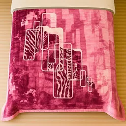 Signature Ocean Luxury Reversible 2-Ply King Size Blanket image 4