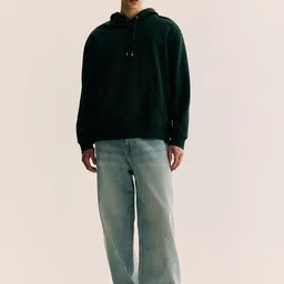 Mast & Harbour Men Oversized Hooded Sweatshirt-picture-20