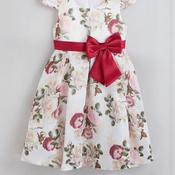 Hopscotch Girls BLENDED Fit & Flare Dresses-picture-13