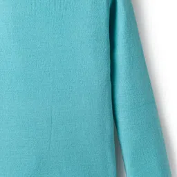 RVK Kids Ribbed Turtle Neck Pullover Sweaters image 2