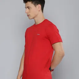 R.Code by The Roadster Life Co. Men Brand Logo T-shirt image 2