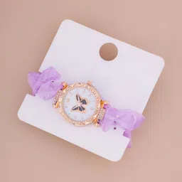 SZN Women Dial & Straps Analogue Watch Zudi Purple Ribbin xxSZNN36514479-image-51