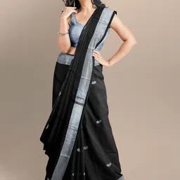 Dnyanada Woven Design Zari Paithani Saree-picture-11