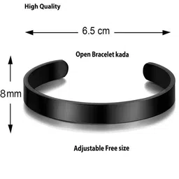The Roadster Lifestyle Co Men Open Kada Bracelet image 2