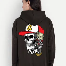 BENNY BROOKS Women Printed Hooded Sweatshirt-image-52