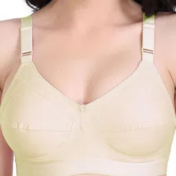 SHYAM SONS FLAIR Women Pack Of 3 Full Coverage Seamed Non Padded Minimizer Bra image 3